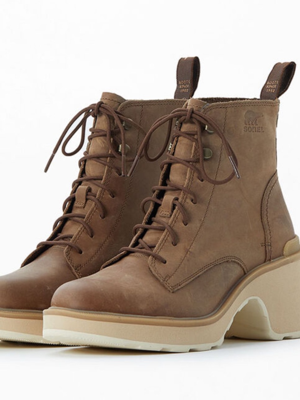 SOREL Hi Line Booties Size 9